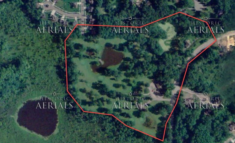 Glenlore Golf Course (Glenlore Golf Club) - 2005 Aerial